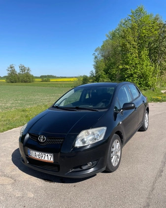 Toyota Auris cena 18500 przebieg: 238200, rok produkcji 2008 z Białystok małe 79